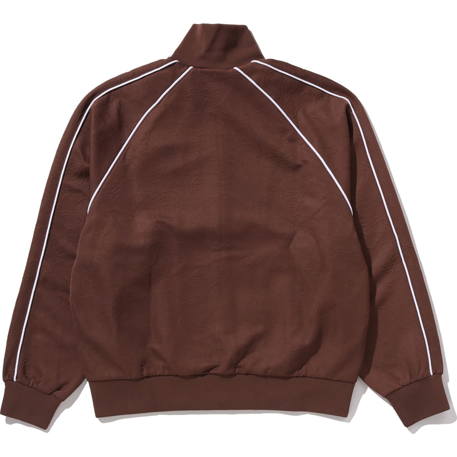 BAPE LINE CAMO JACQUARD METAL LOGO RELAXED FIT TRACK JACKET MENS