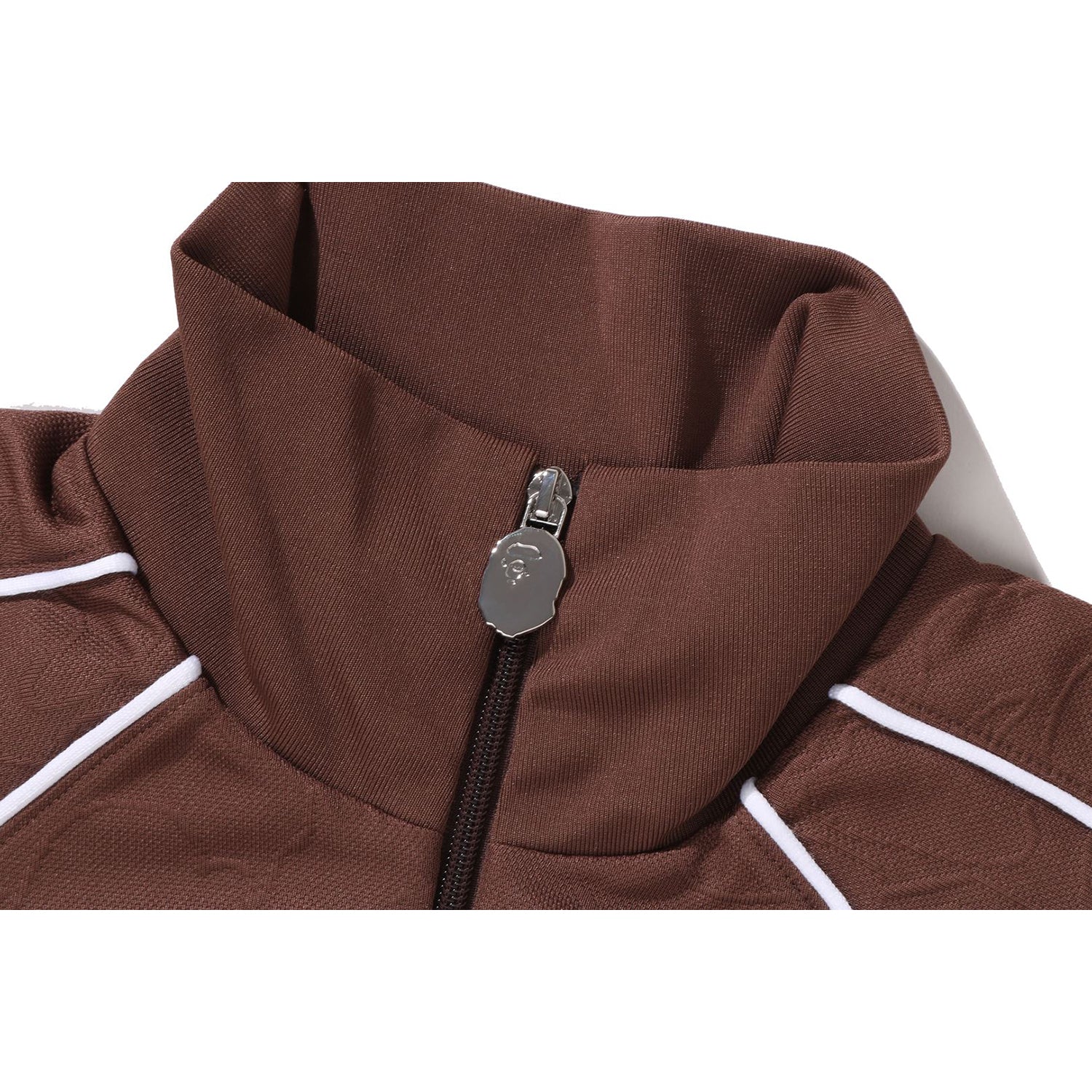 BAPE LINE CAMO JACQUARD METAL LOGO RELAXED FIT TRACK JACKET MENS