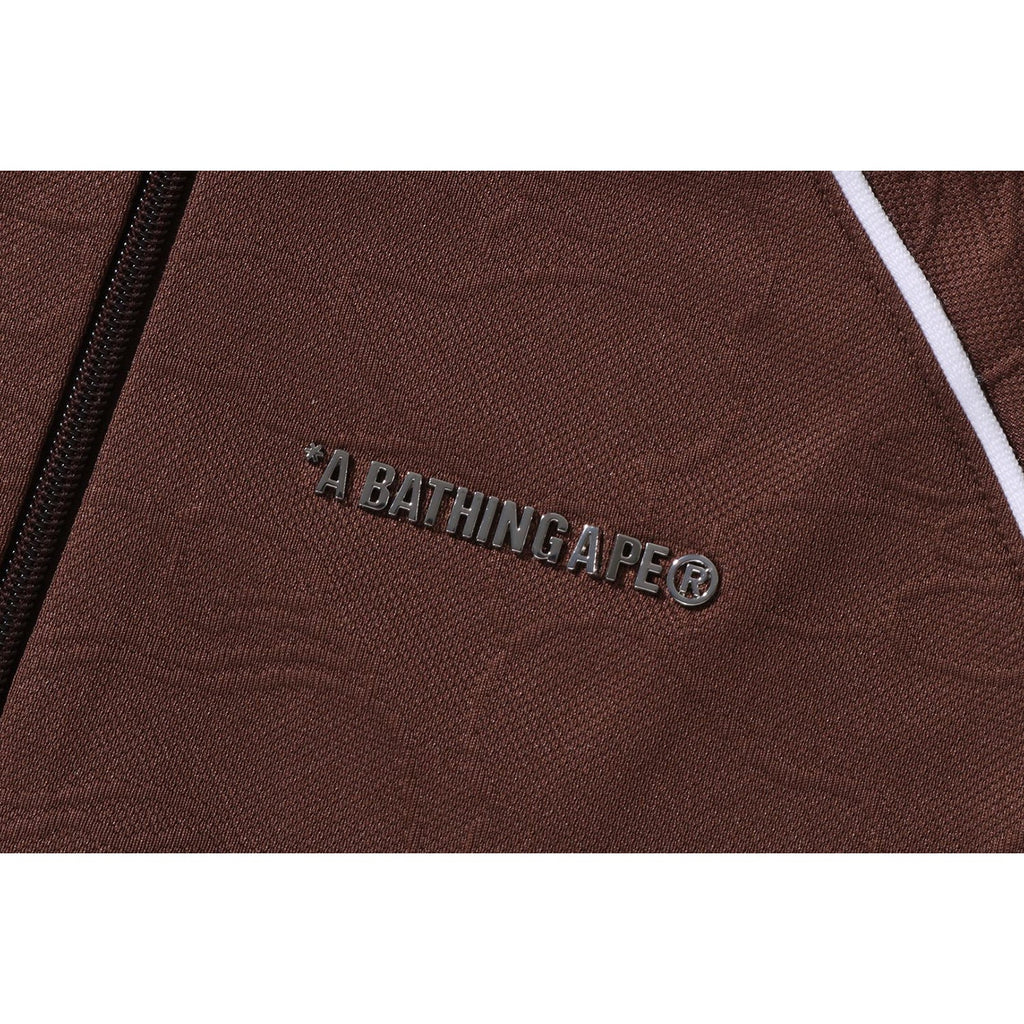 BAPE LINE CAMO JACQUARD METAL LOGO RELAXED FIT TRACK JACKET MENS