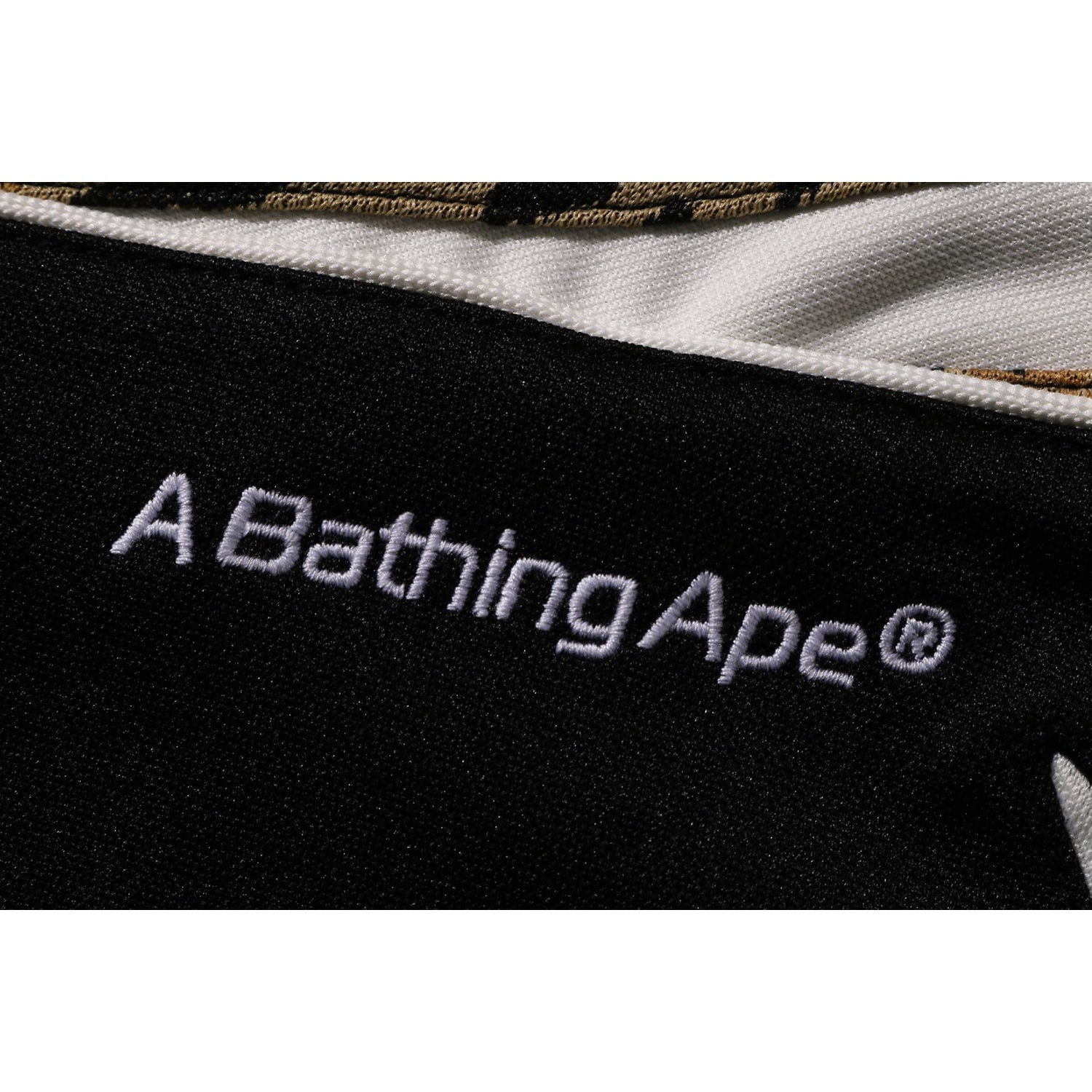 BAPE WILD LEOPARD PATTERN RELAXED FIT TRACK JACKET MENS