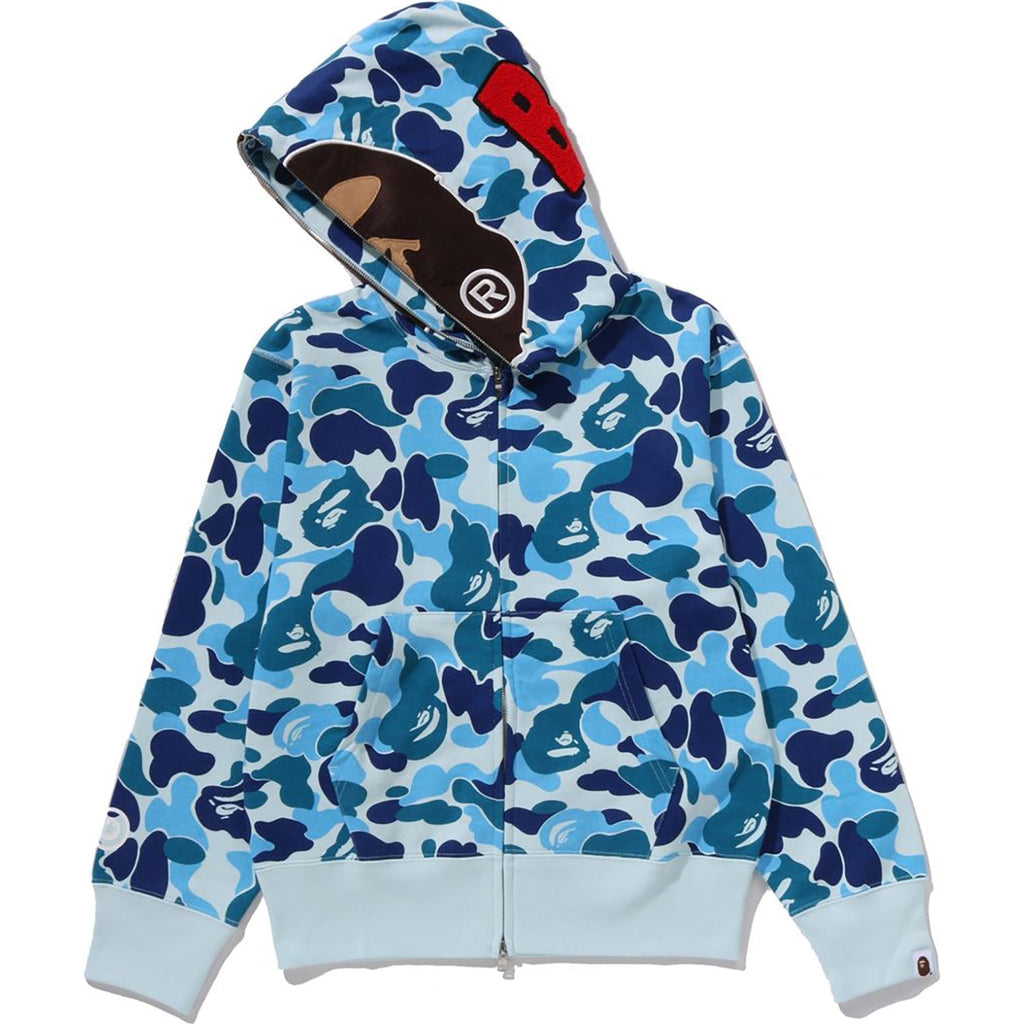 BAPE ABC CAMO 2ND APE FULL ZIP HOODIE LADIES