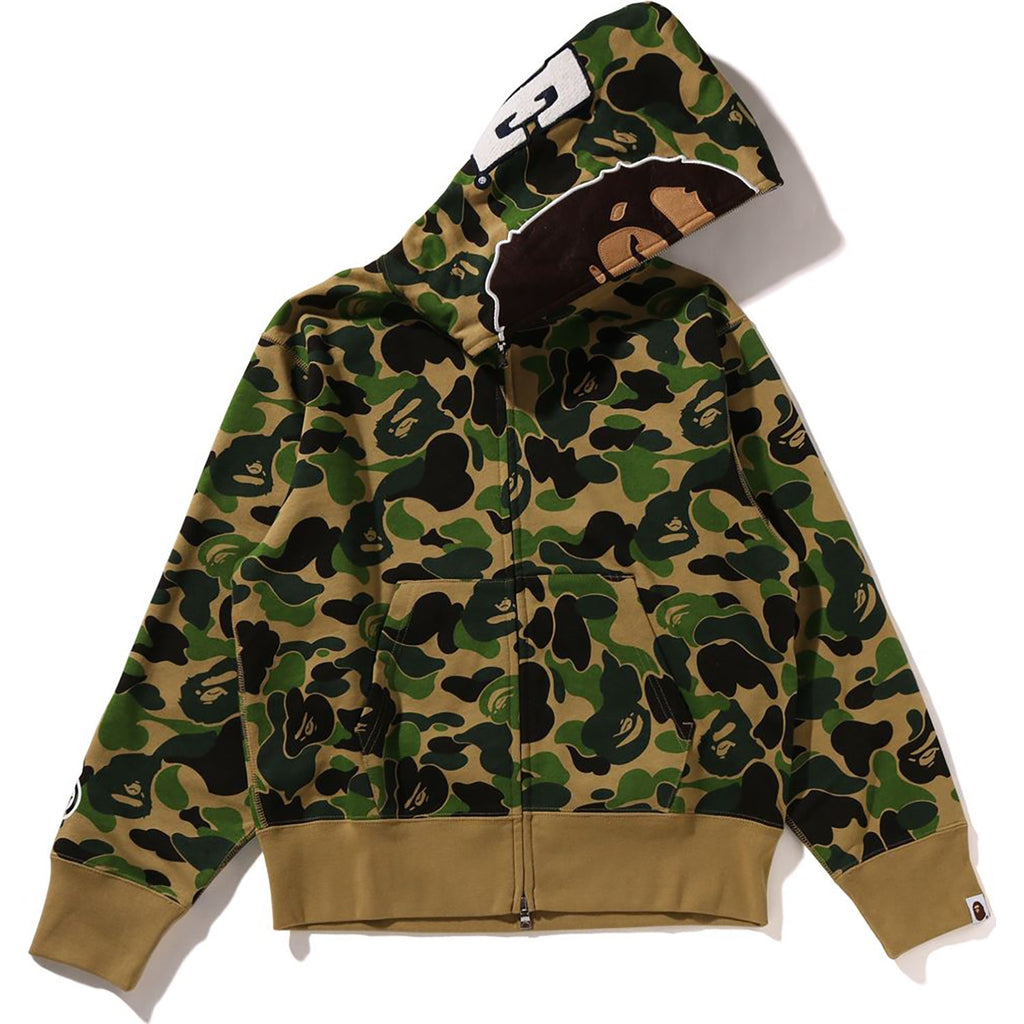 BAPE ABC CAMO 2ND APE FULL ZIP HOODIE LADIES