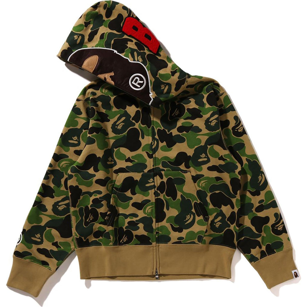 BAPE ABC CAMO 2ND APE FULL ZIP HOODIE LADIES