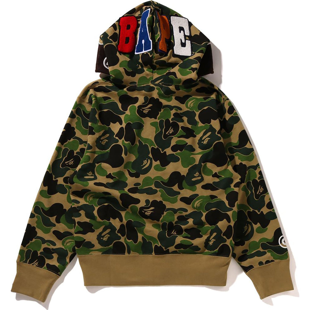 BAPE ABC CAMO 2ND APE FULL ZIP HOODIE LADIES