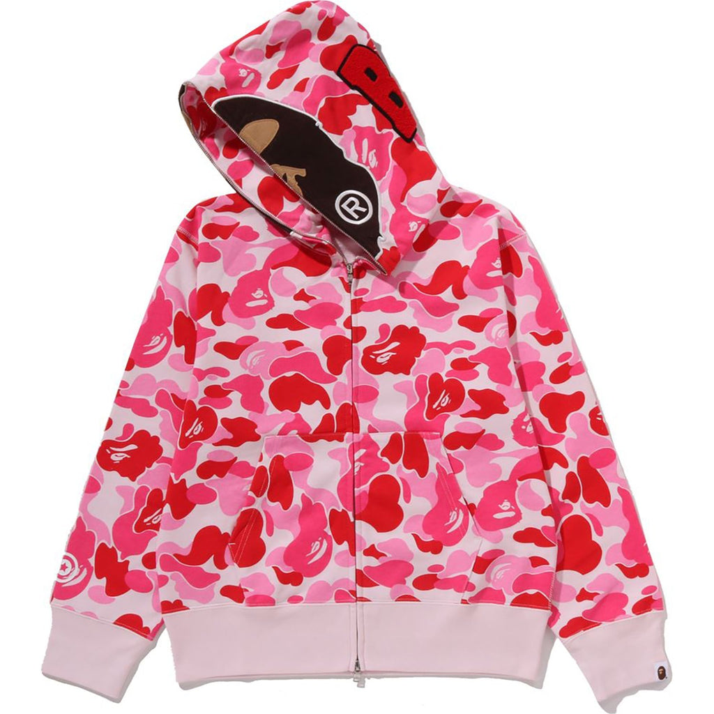 BAPE ABC CAMO 2ND APE FULL ZIP HOODIE LADIES