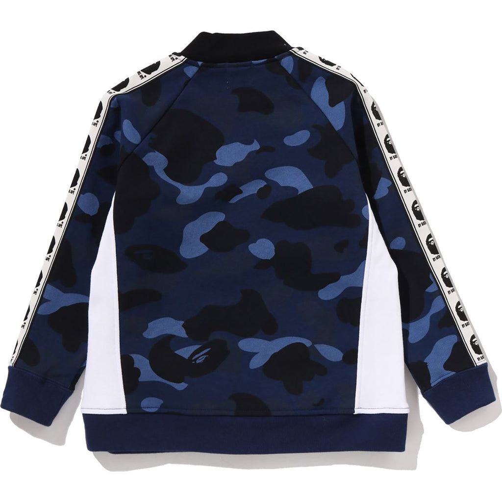 BAPE COLOR CAMO TAPE TRACK JACKET KIDS