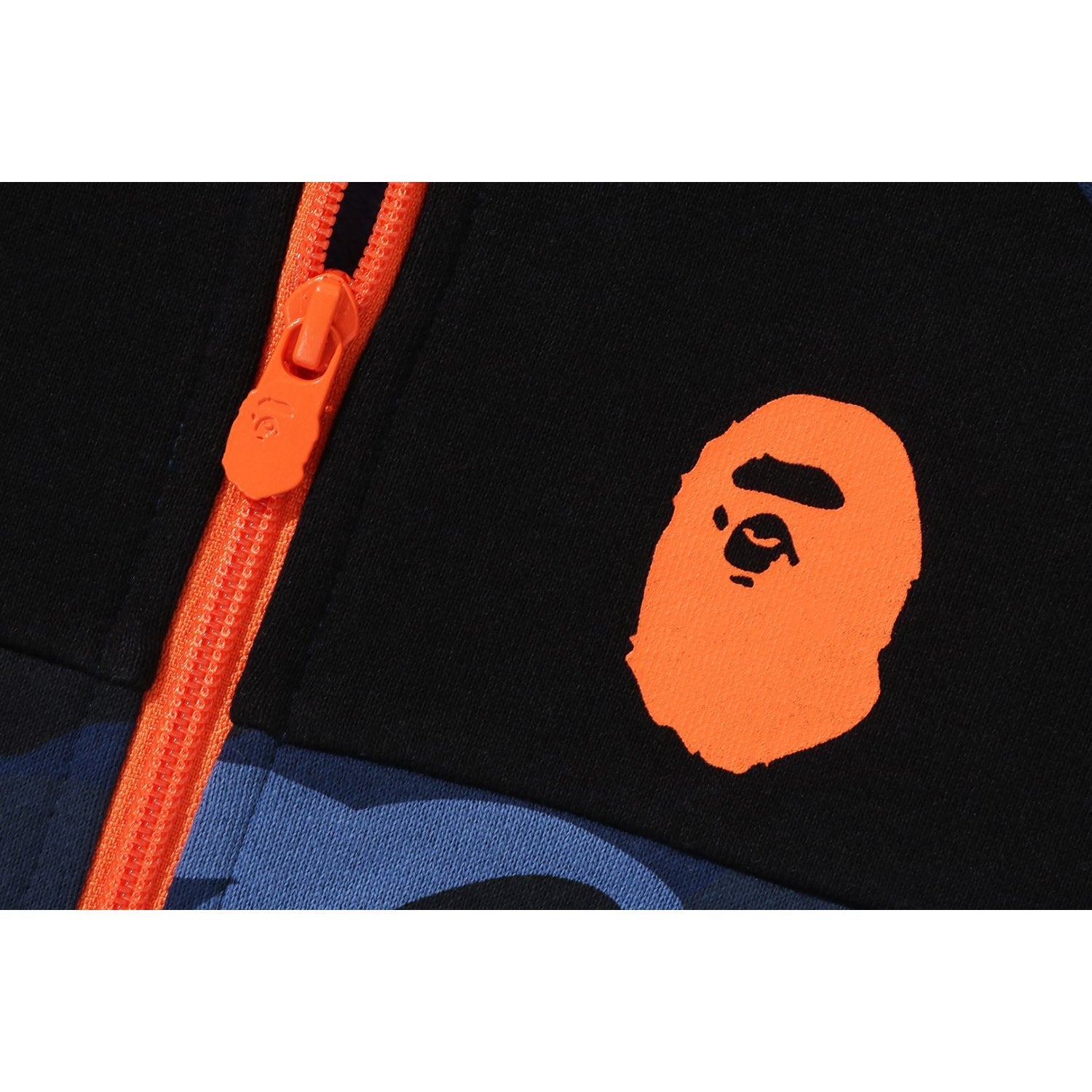 BAPE COLOR CAMO TAPE TRACK JACKET KIDS