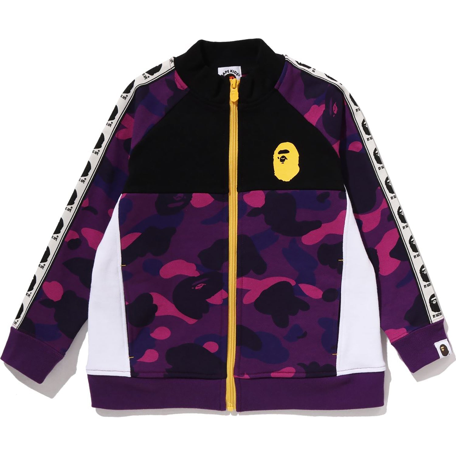 BAPE COLOR CAMO TAPE TRACK JACKET KIDS