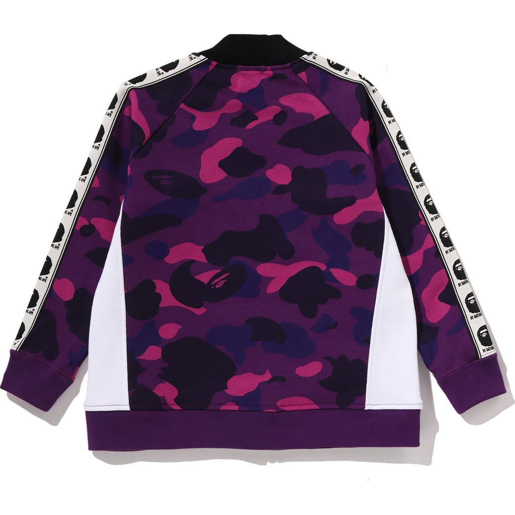 BAPE COLOR CAMO TAPE TRACK JACKET KIDS