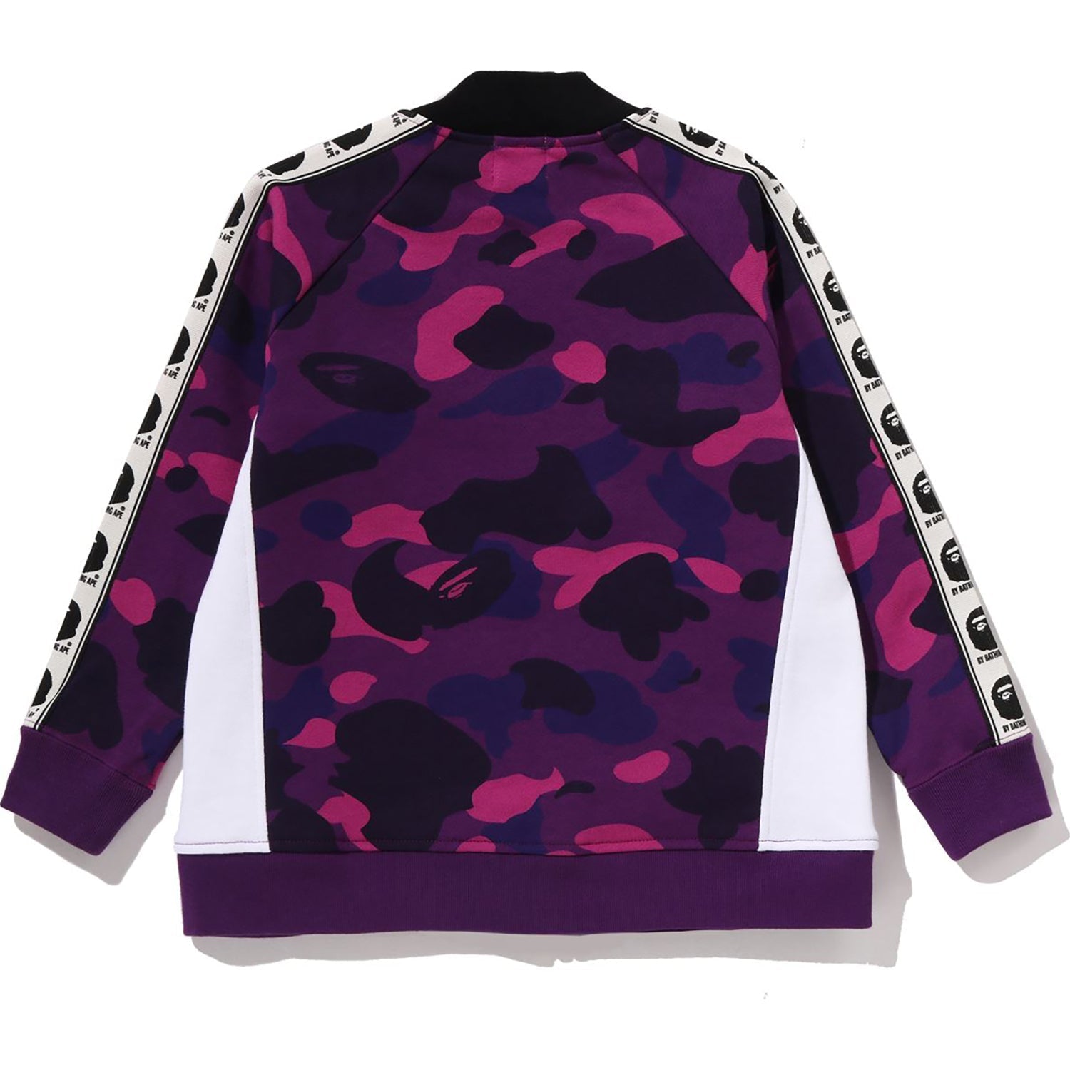 BAPE COLOR CAMO TAPE TRACK JACKET KIDS