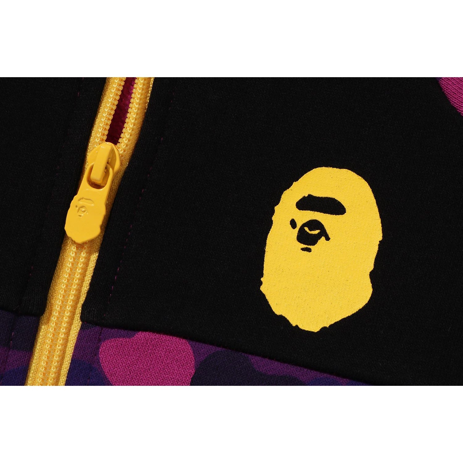 BAPE COLOR CAMO TAPE TRACK JACKET KIDS