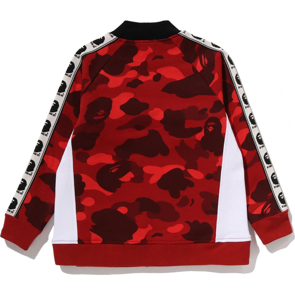 BAPE COLOR CAMO TAPE TRACK JACKET KIDS