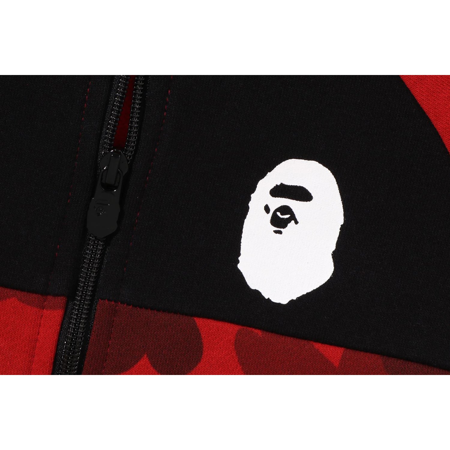 BAPE COLOR CAMO TAPE TRACK JACKET KIDS
