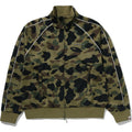 BAPE 1ST CAMO LOGO RELAXED FIT TRACK JACKET MENS