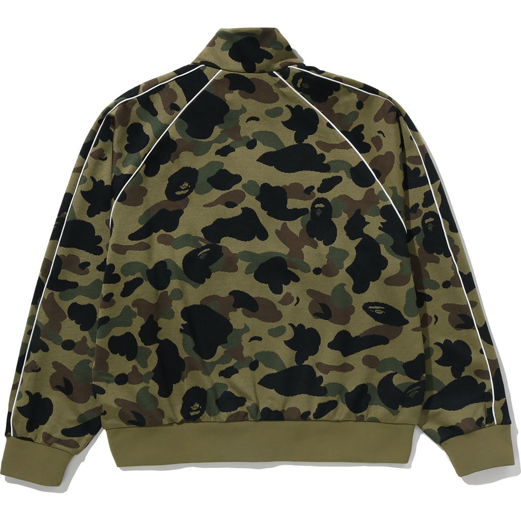 BAPE 1ST CAMO LOGO RELAXED FIT TRACK JACKET MENS
