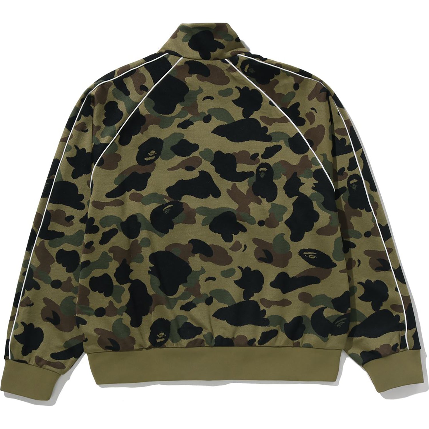 BAPE 1ST CAMO LOGO RELAXED FIT TRACK JACKET MENS