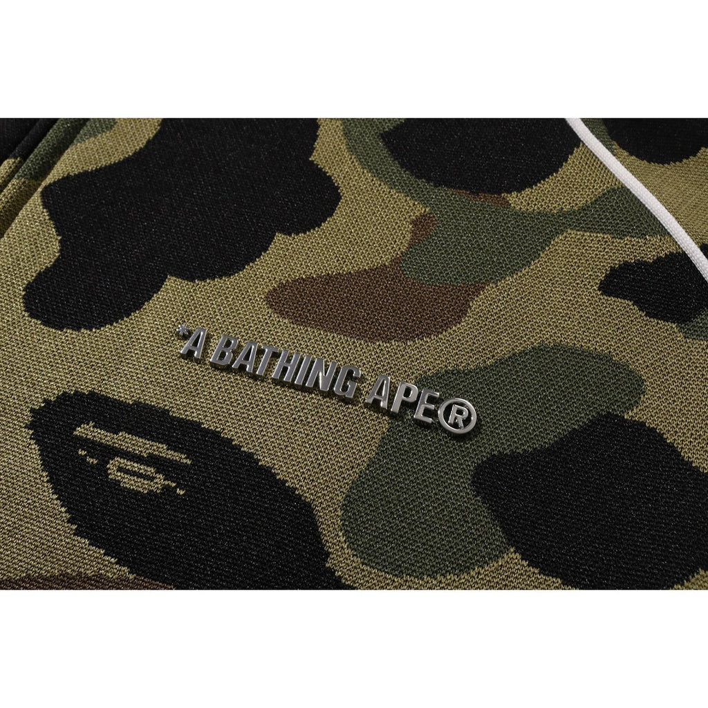 BAPE 1ST CAMO LOGO RELAXED FIT TRACK JACKET MENS
