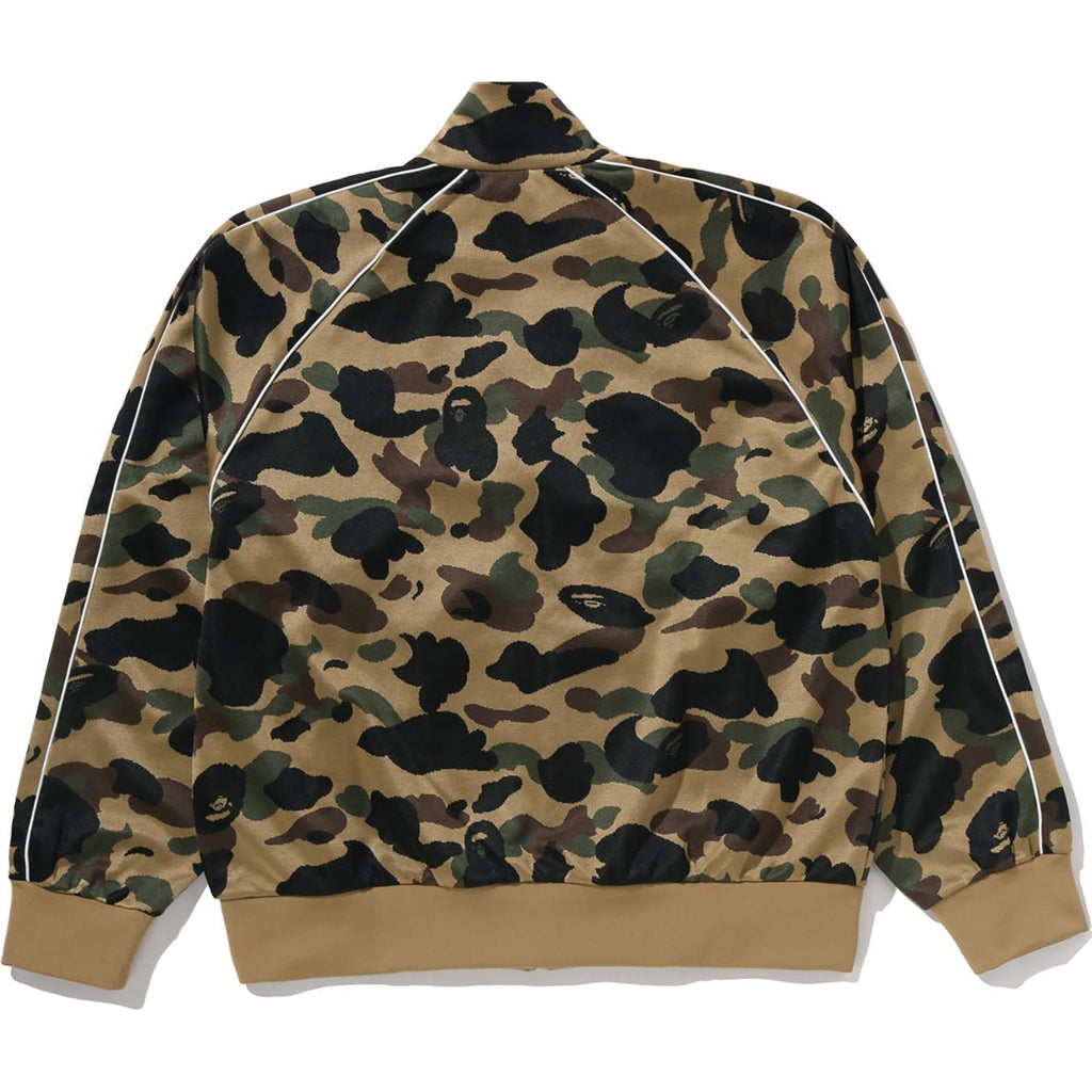 BAPE 1ST CAMO LOGO RELAXED FIT TRACK JACKET MENS