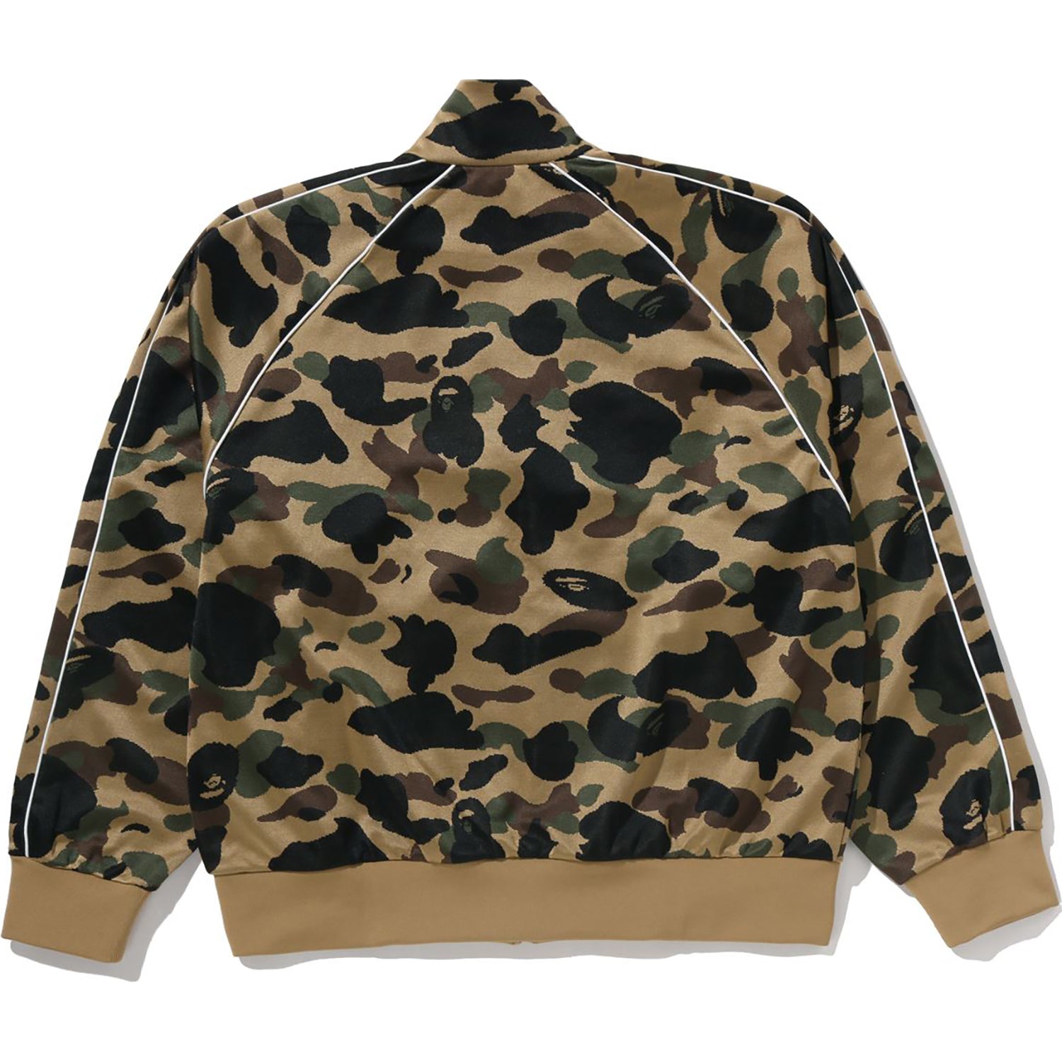 BAPE 1ST CAMO LOGO RELAXED FIT TRACK JACKET MENS