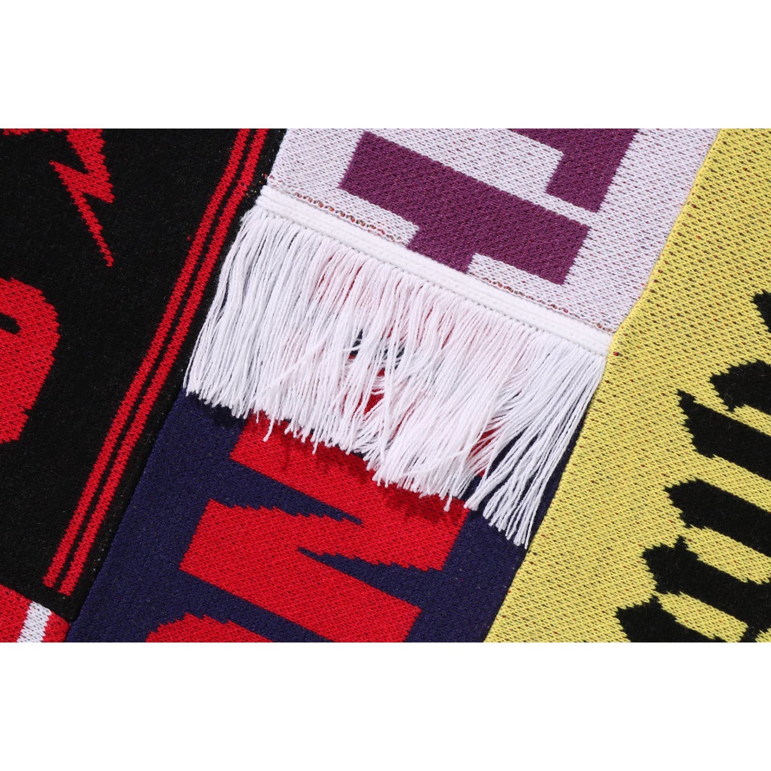 BAPE SCARF PATTERN REGULAR FIT TRACK JACKET MENS