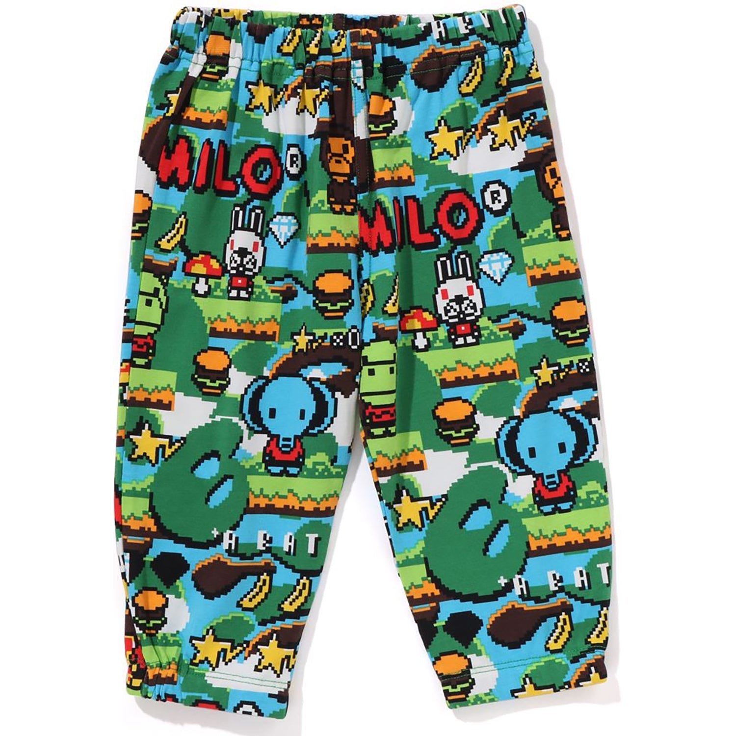 BAPE BABY MILO GAME PATTERN BABY PANTS KB KIDS