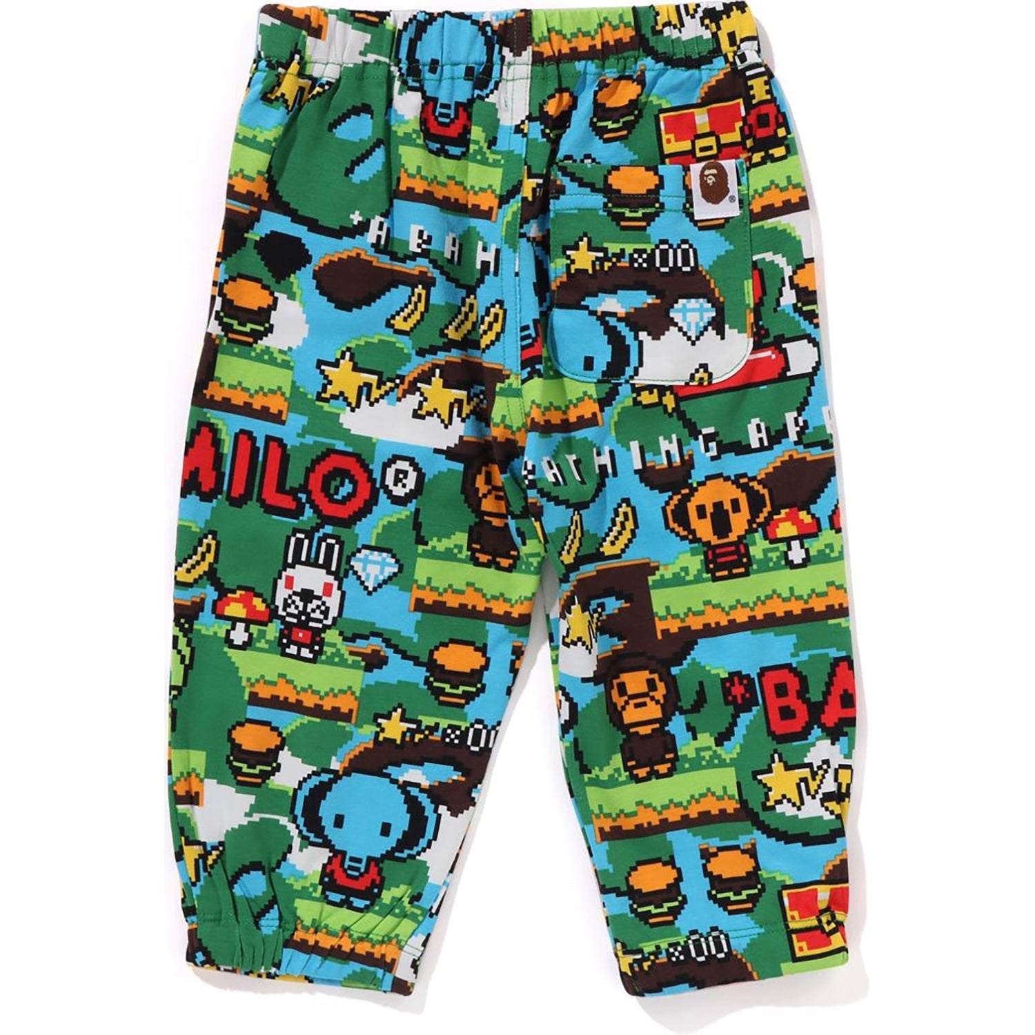 BAPE BABY MILO GAME PATTERN BABY PANTS KB KIDS