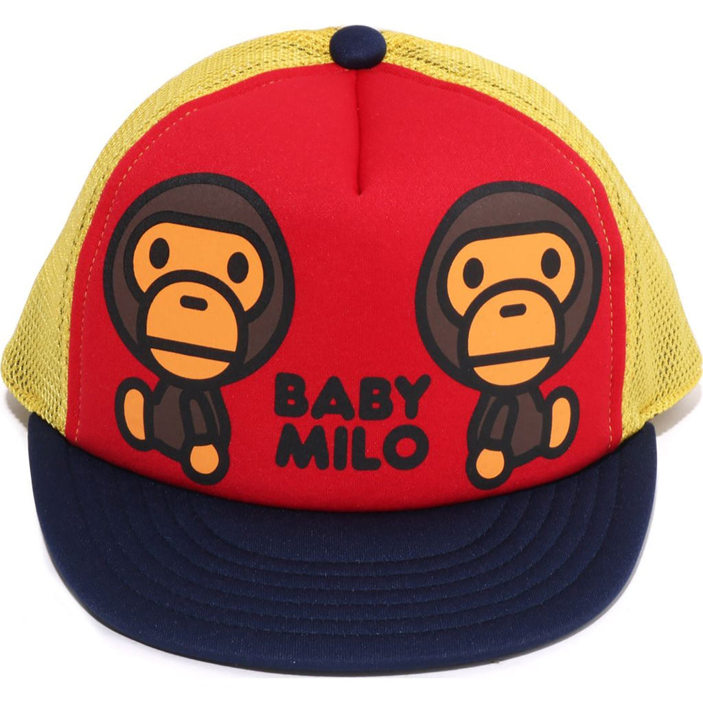 BAPE BABY MILO MESH CAP KIDS