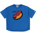 BAPE HOTDOG RELAXED MOTIF FIT TEE KIDS