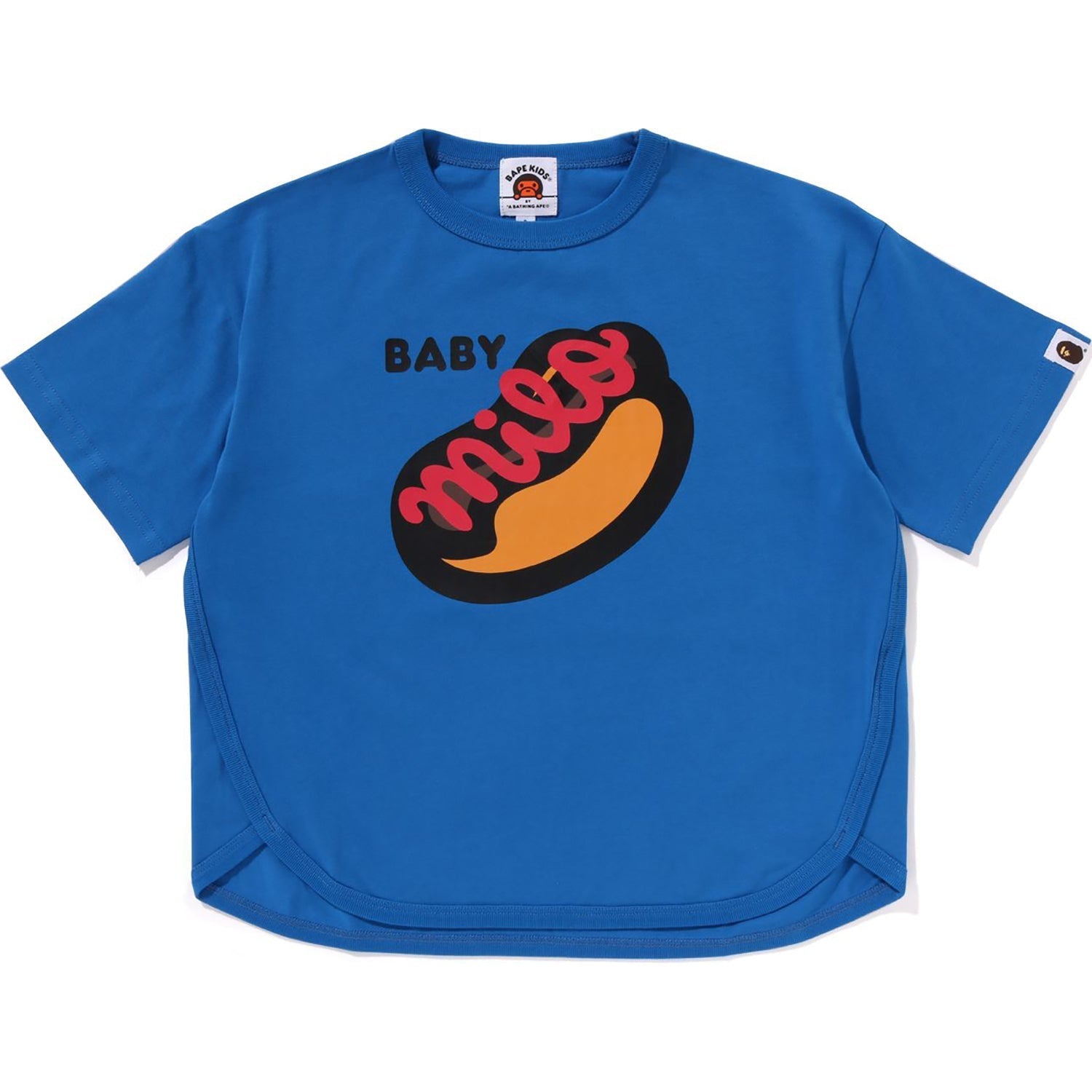 BAPE HOTDOG RELAXED MOTIF FIT TEE KIDS