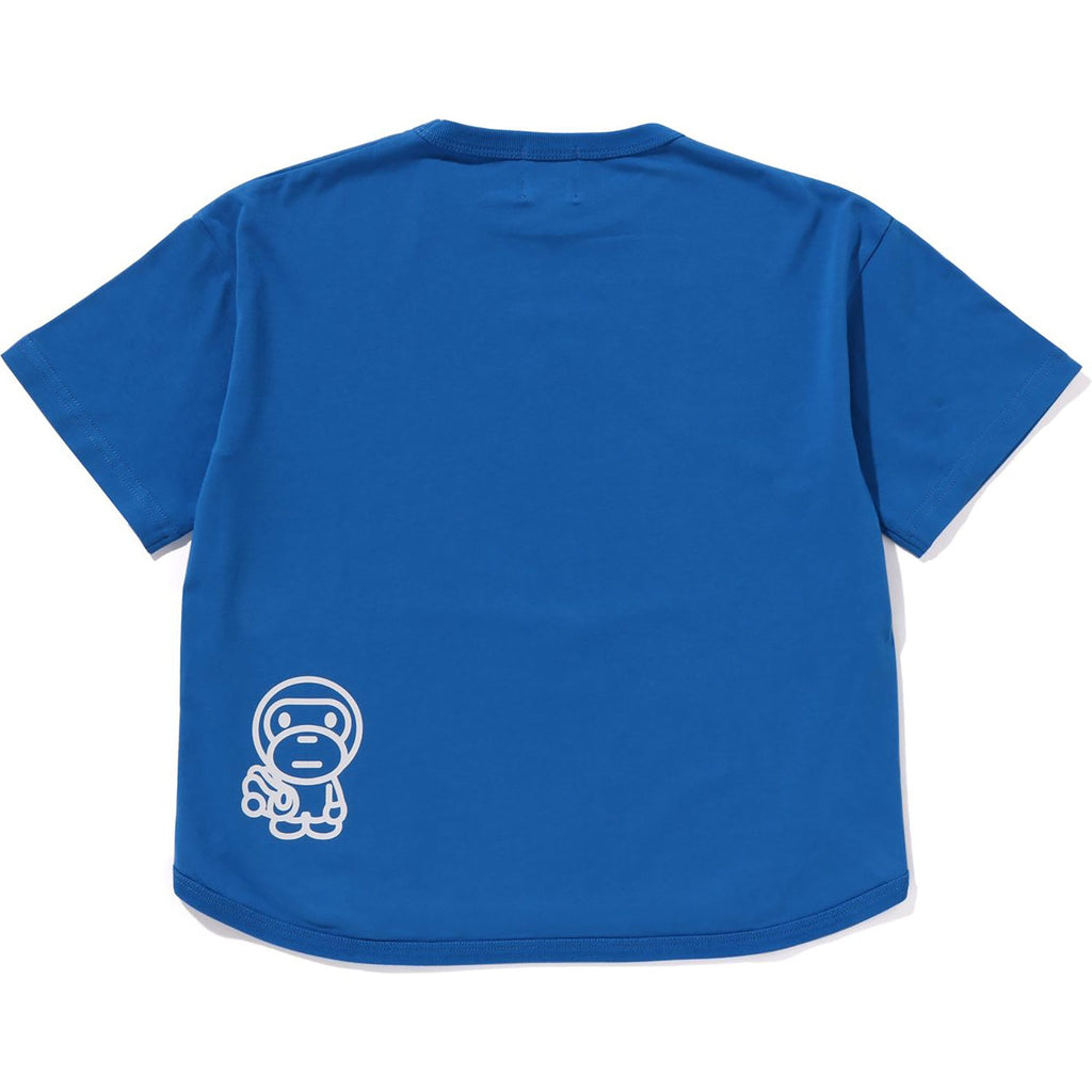 BAPE HOTDOG RELAXED MOTIF FIT TEE KIDS