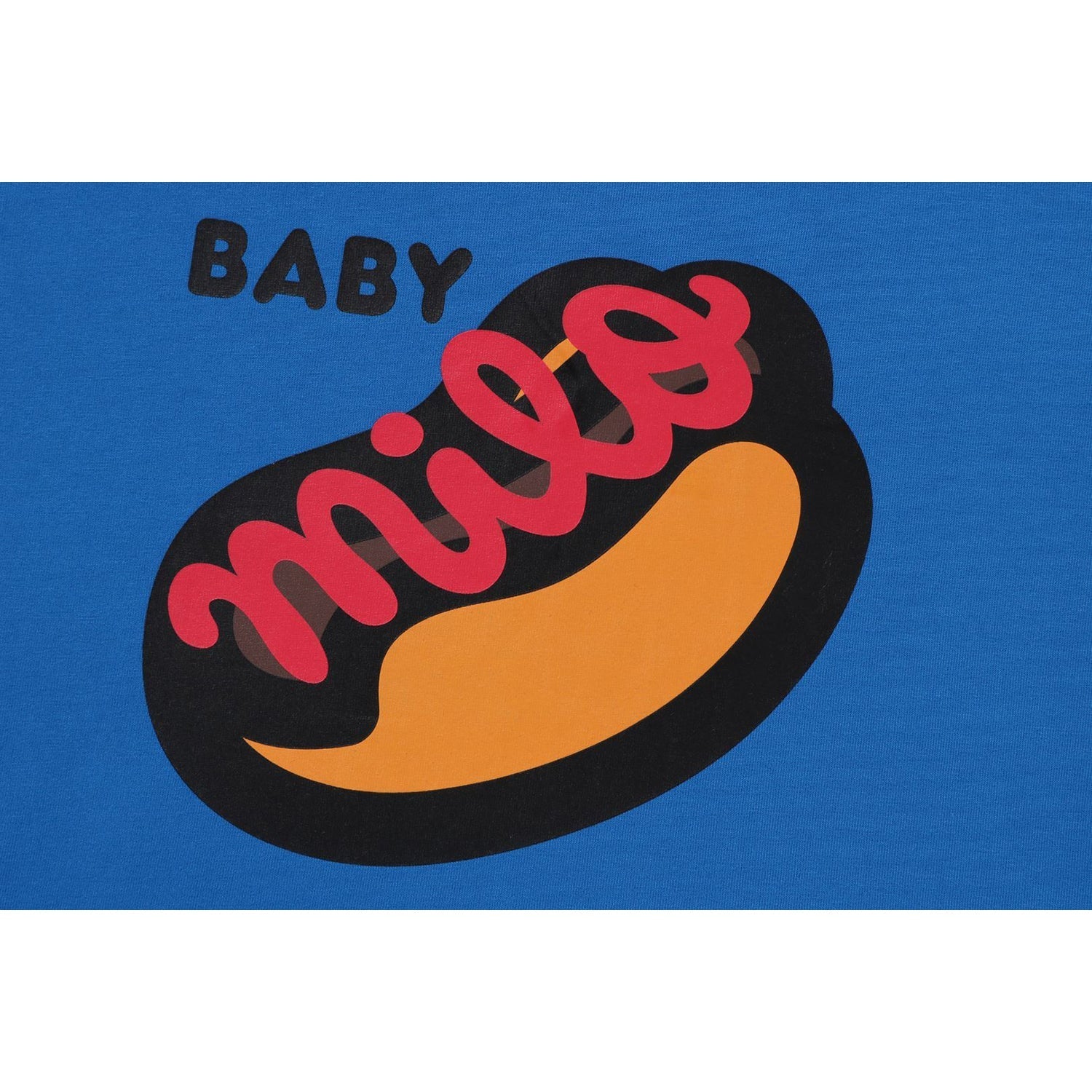 BAPE HOTDOG RELAXED MOTIF FIT TEE KIDS