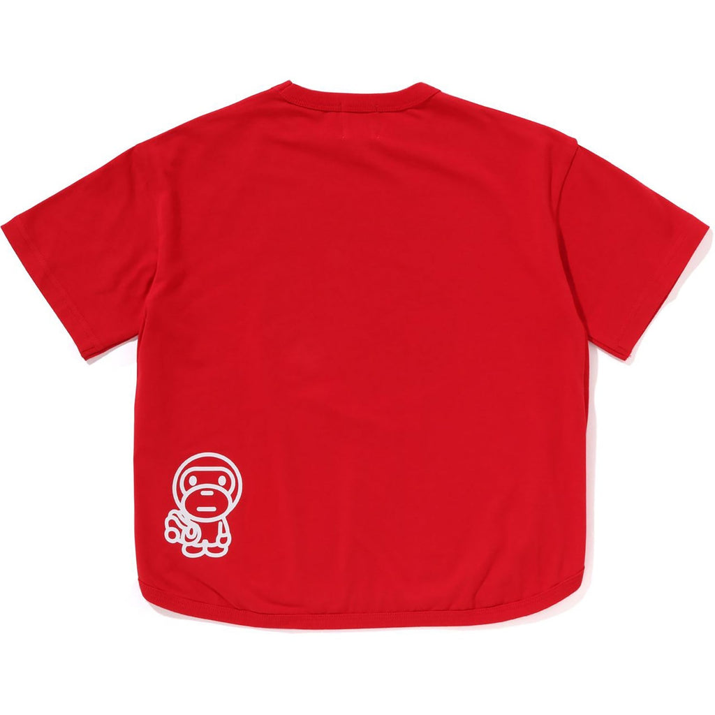 BAPE HOTDOG RELAXED MOTIF FIT TEE KIDS
