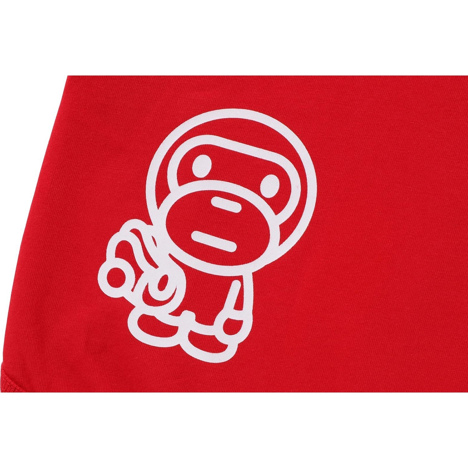 BAPE HOTDOG RELAXED MOTIF FIT TEE KIDS