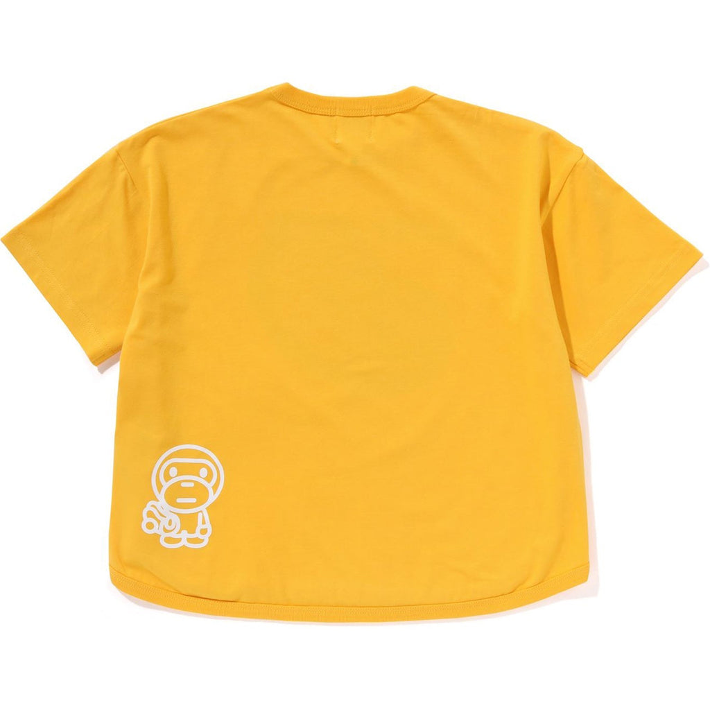 BAPE HOTDOG RELAXED MOTIF FIT TEE KIDS