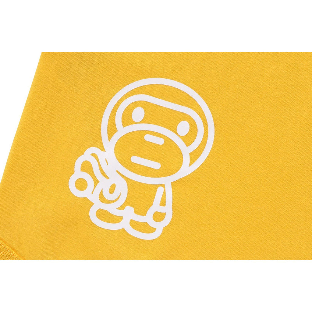 BAPE HOTDOG RELAXED MOTIF FIT TEE KIDS