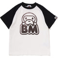 BAPE BABY MILO RAGLAN TEE KIDS