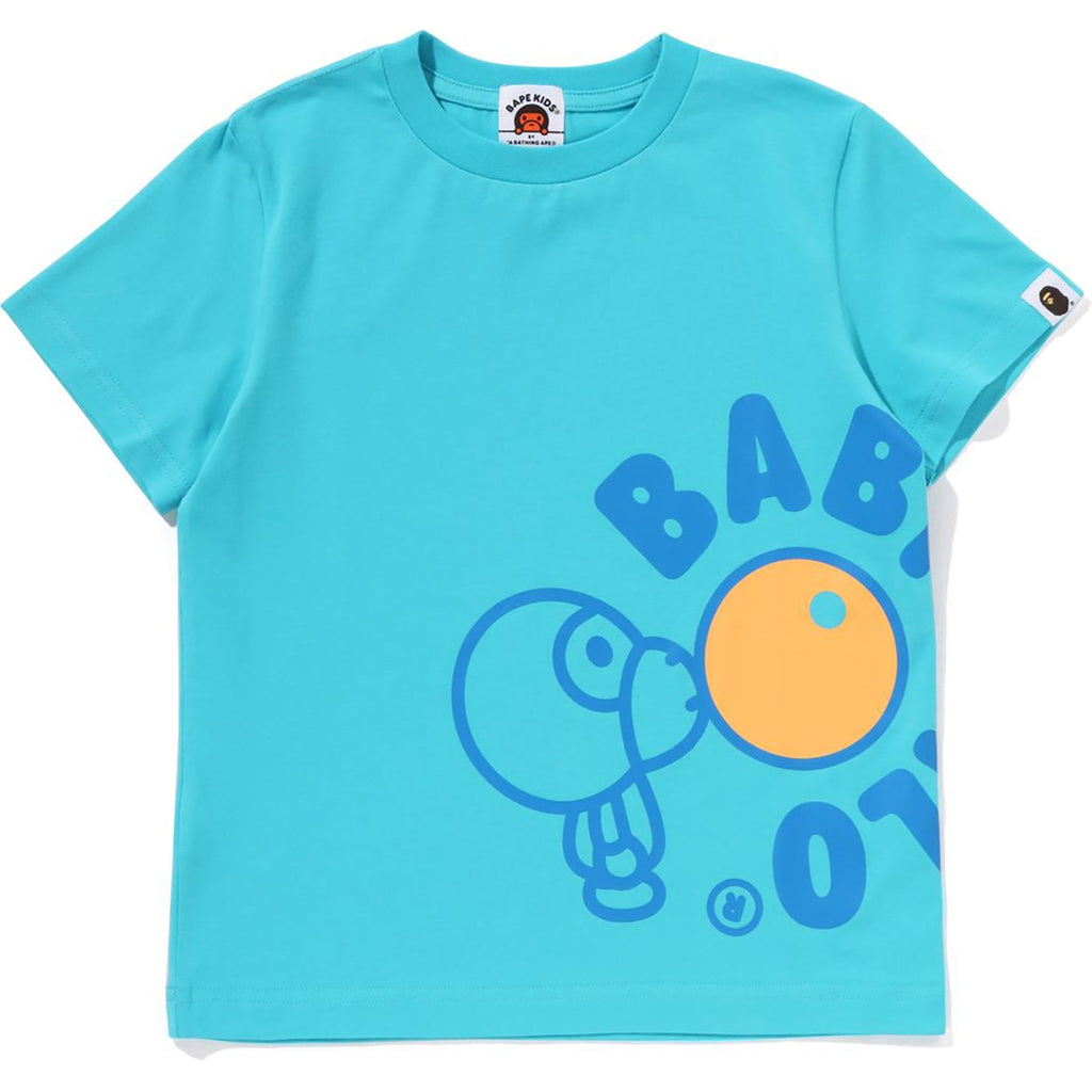 BAPE BABY MILO BUBBLE GUM TEE KIDS