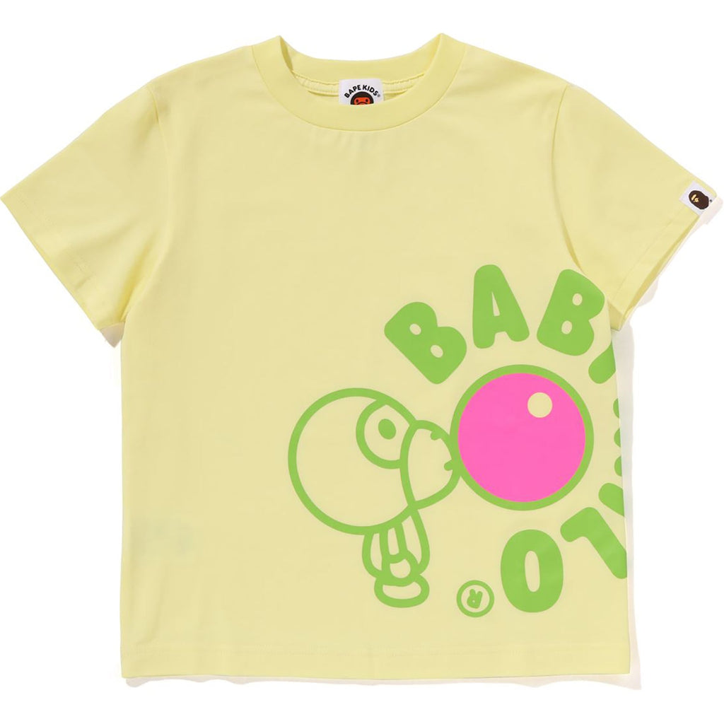 BAPE BABY MILO BUBBLE GUM TEE KIDS