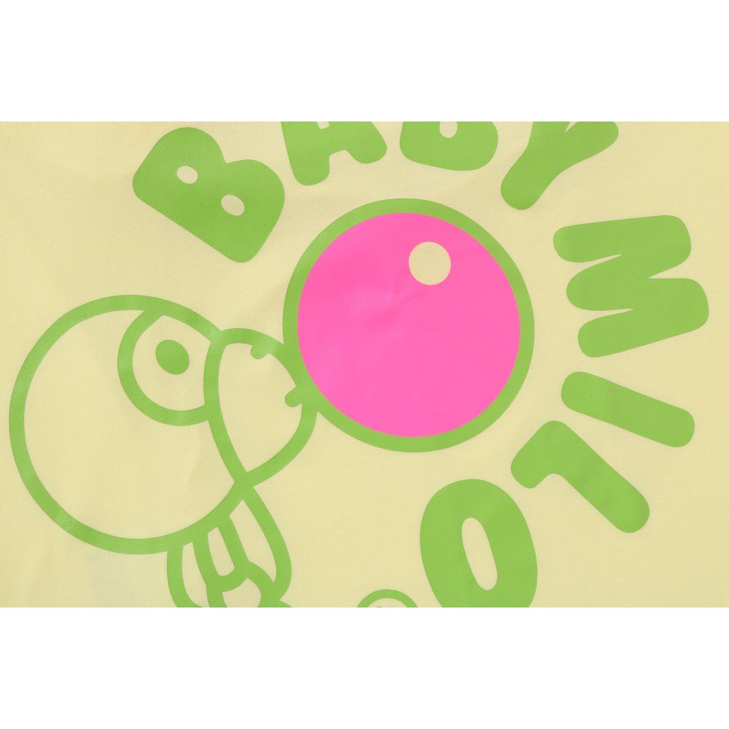 BAPE BABY MILO BUBBLE GUM TEE KIDS