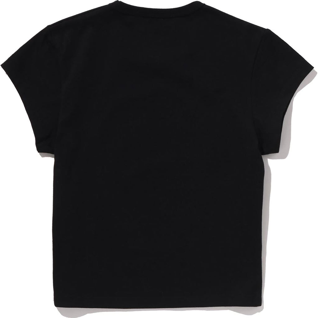 BAPE ABC SAKURA CAMO BABY MILO CROPPED TEE LADIES
