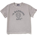 BAPE BABY MILO BLEACH DYE MINI TEE LADIES