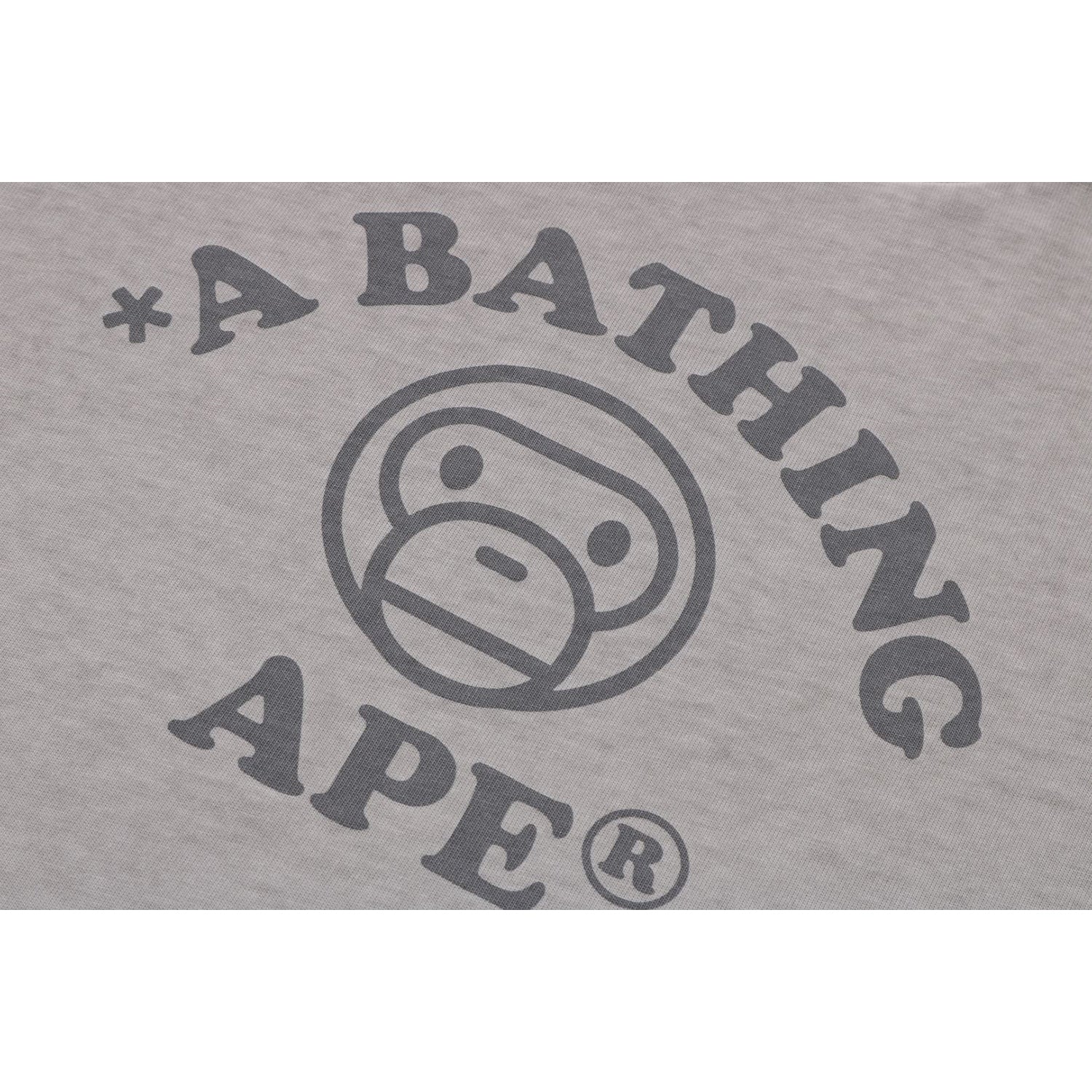 BAPE BABY MILO BLEACH DYE MINI TEE LADIES