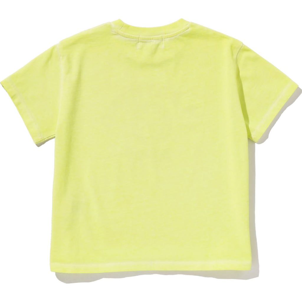 BAPE BABY MILO BLEACH DYE MINI TEE LADIES