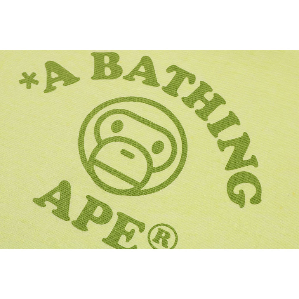 BAPE BABY MILO BLEACH DYE MINI TEE LADIES