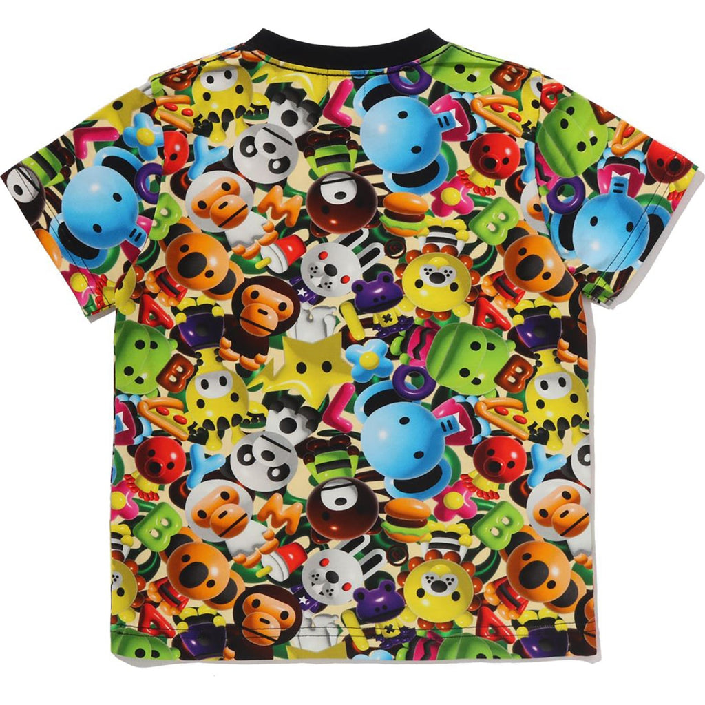 BAPE 3D MILO ALL FRIENDS TEE KIDS