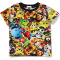 BAPE 3D MILO ALL FRIENDS TEE KB KIDS