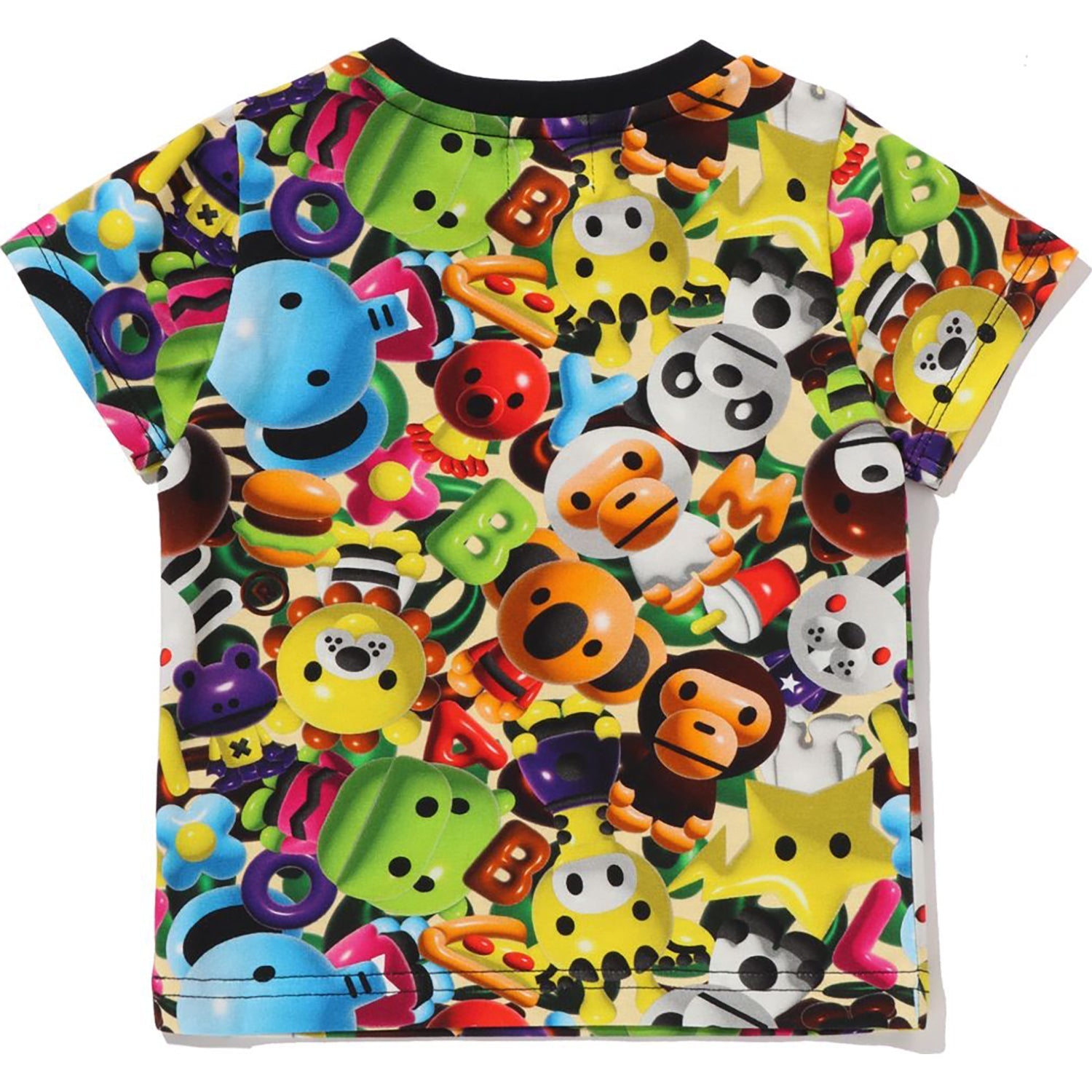 BAPE 3D MILO ALL FRIENDS TEE KB KIDS