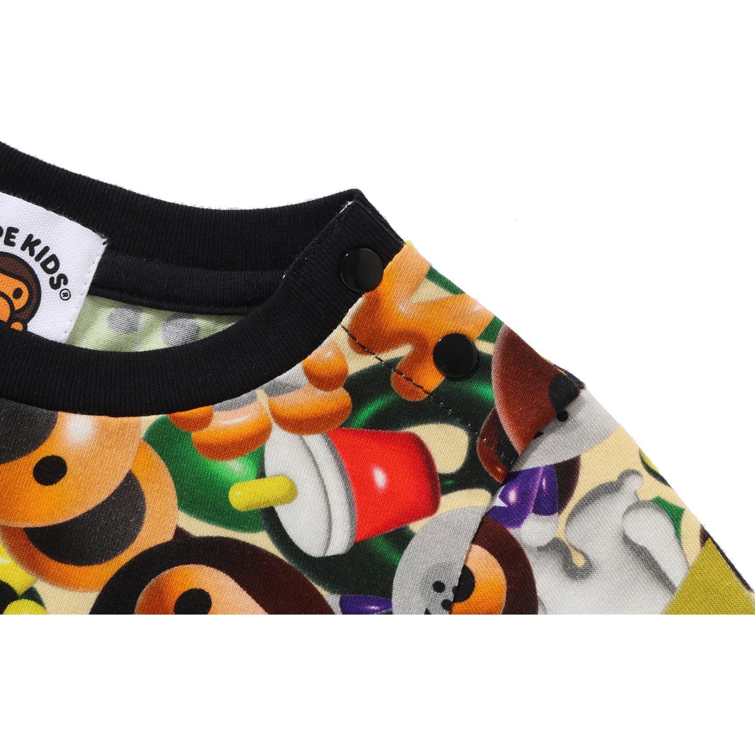 BAPE 3D MILO ALL FRIENDS TEE KB KIDS
