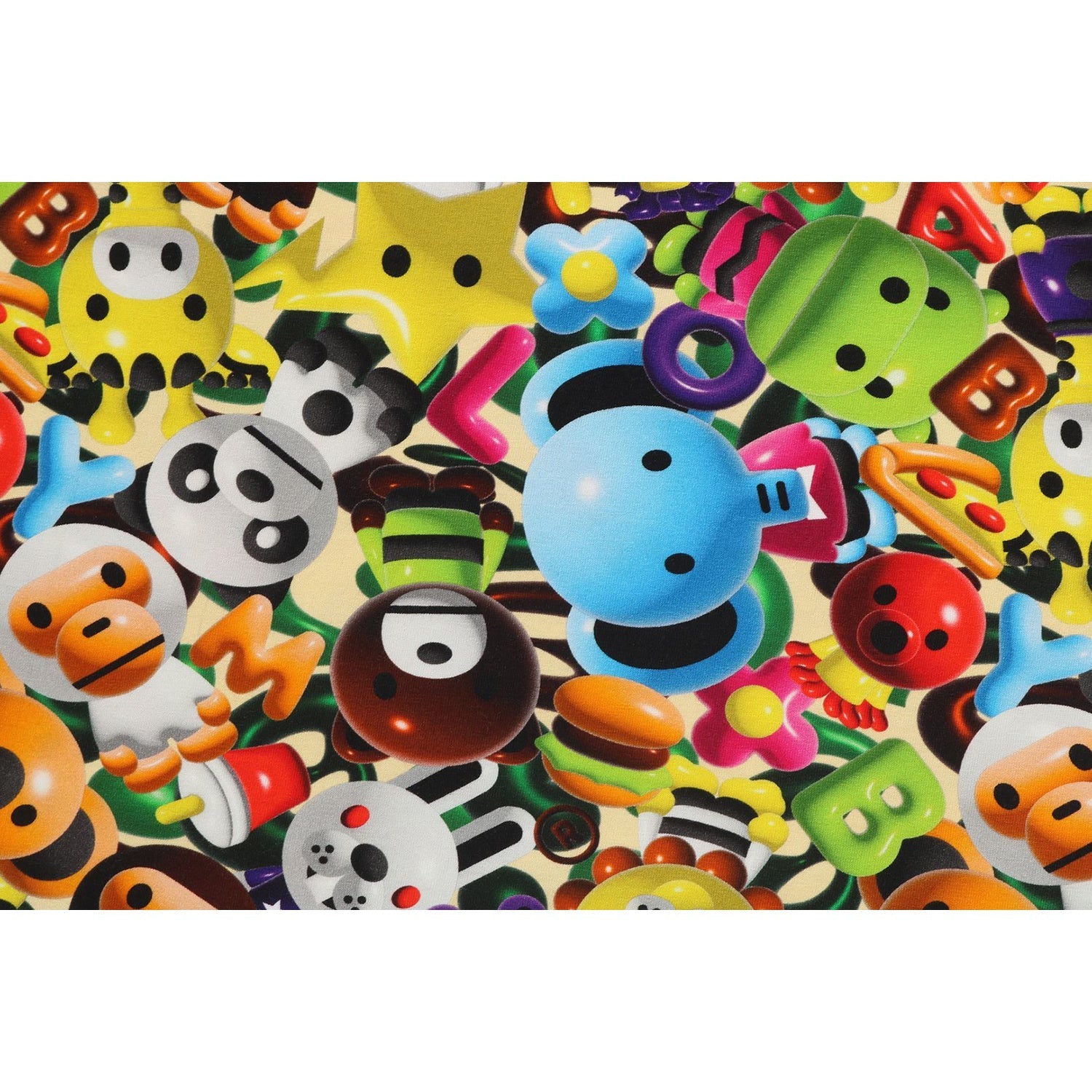 BAPE 3D MILO ALL FRIENDS TEE KB KIDS