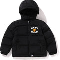 BAPE BABY MILO ZIP HOODIE DOWN JACKET KIDS
